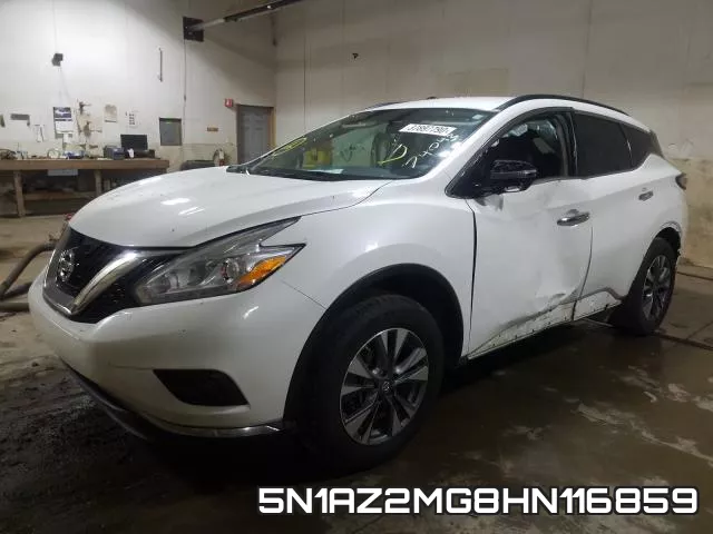 5N1AZ2MG8HN116859 фото 3