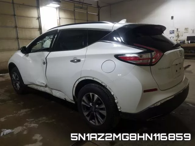 5N1AZ2MG8HN116859 фото 4
