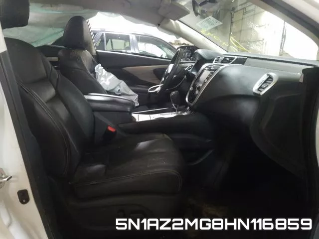 5N1AZ2MG8HN116859 фото 6
