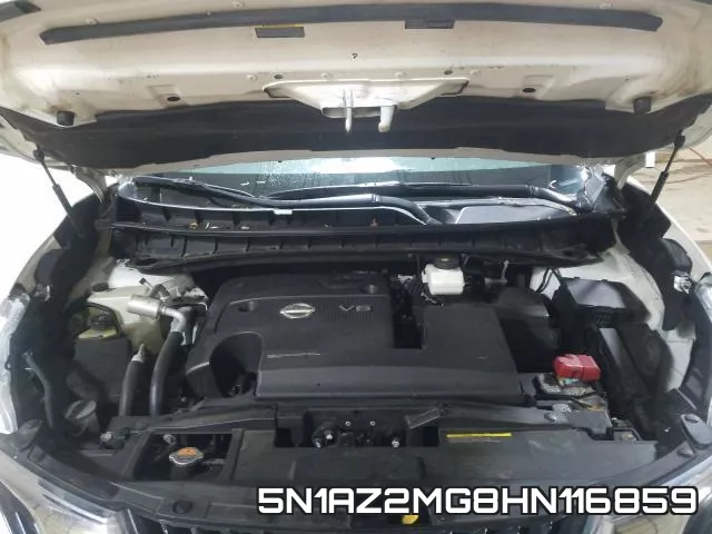 5N1AZ2MG8HN116859 фото 8