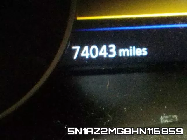 5N1AZ2MG8HN116859 фото 9