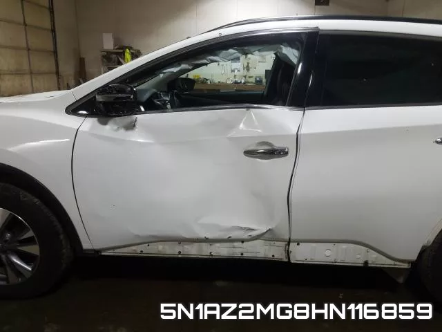 5N1AZ2MG8HN116859 фото 10