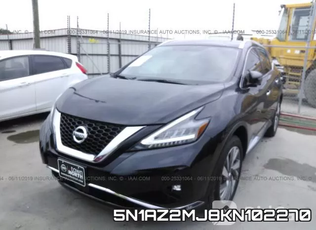 5N1AZ2MJ8KN102270 фото 3