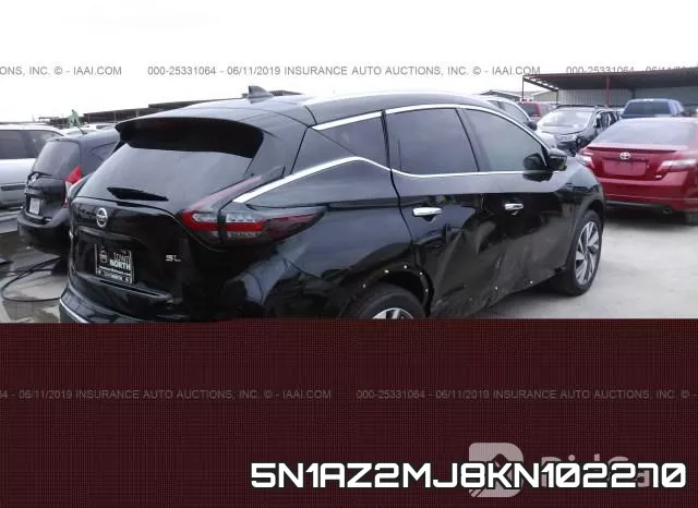5N1AZ2MJ8KN102270 фото 5