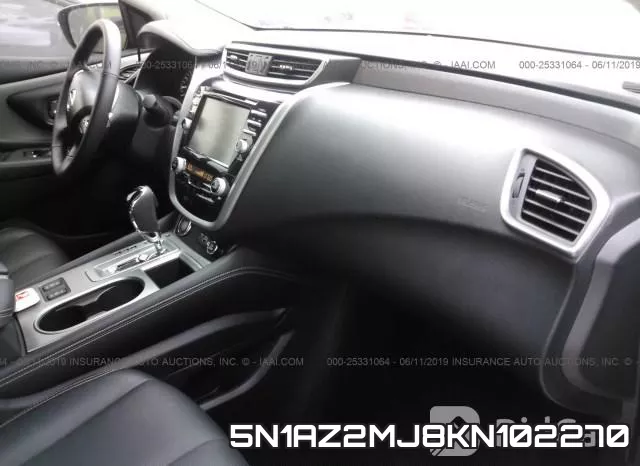 5N1AZ2MJ8KN102270 фото 6