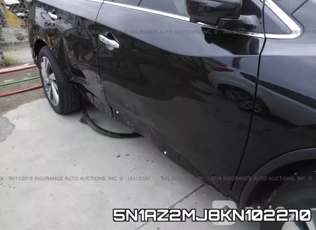 5N1AZ2MJ8KN102270 фото 7