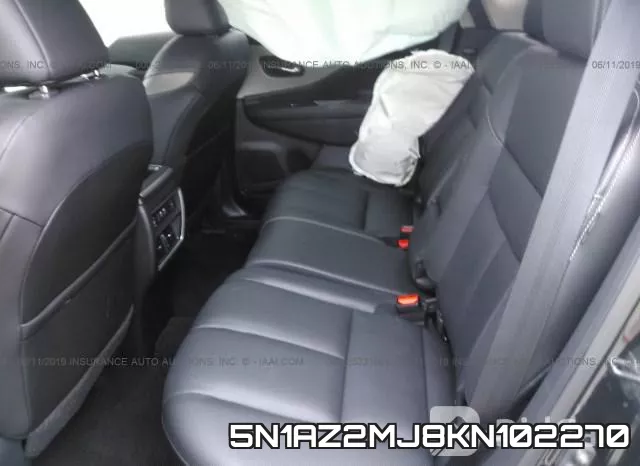 5N1AZ2MJ8KN102270 фото 9