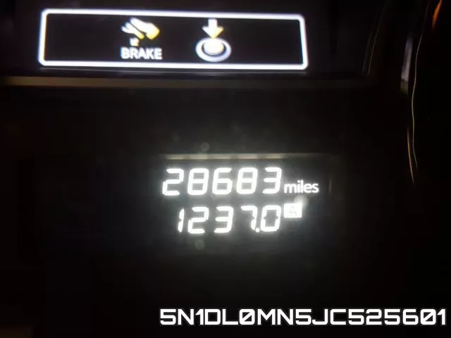 5N1DL0MN5JC525601 фото 9