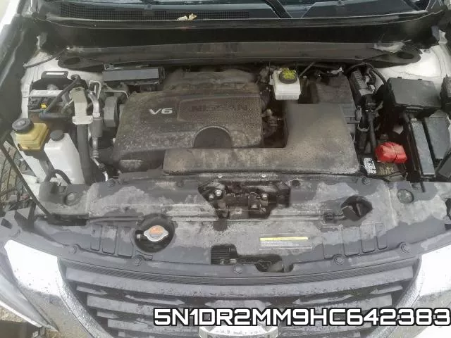 5N1DR2MM9HC642383 фото 8