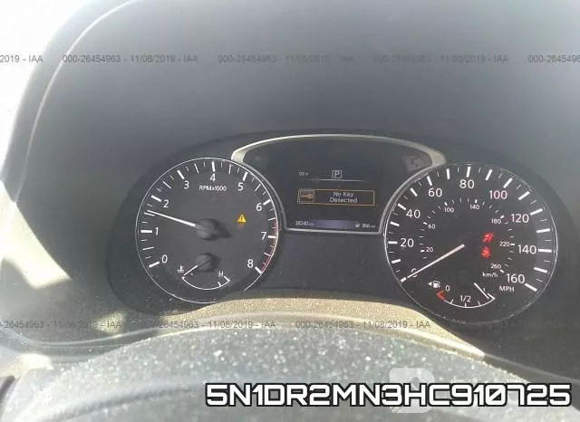 5N1DR2MN3HC910725 фото 8
