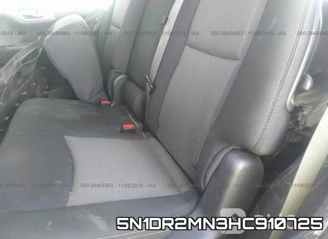 5N1DR2MN3HC910725 фото 9