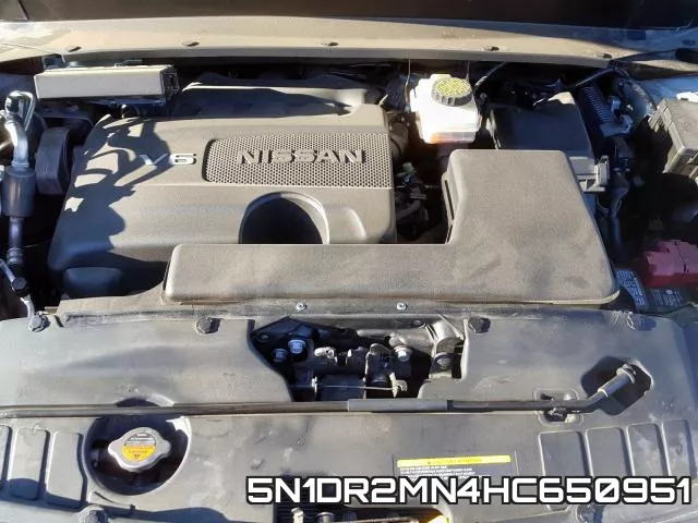 5N1DR2MN4HC650951 фото 8