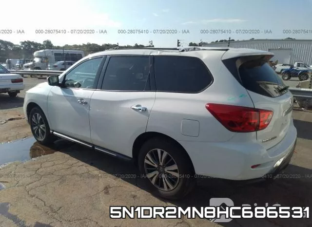 5N1DR2MN8HC686531 фото 4