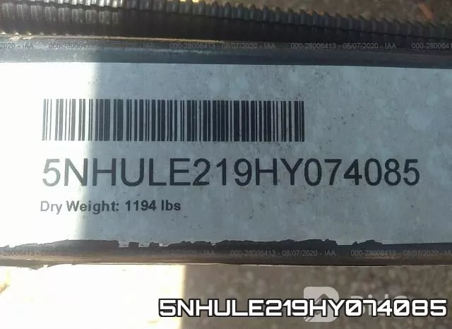 5NHULE219HY074085 фото 10
