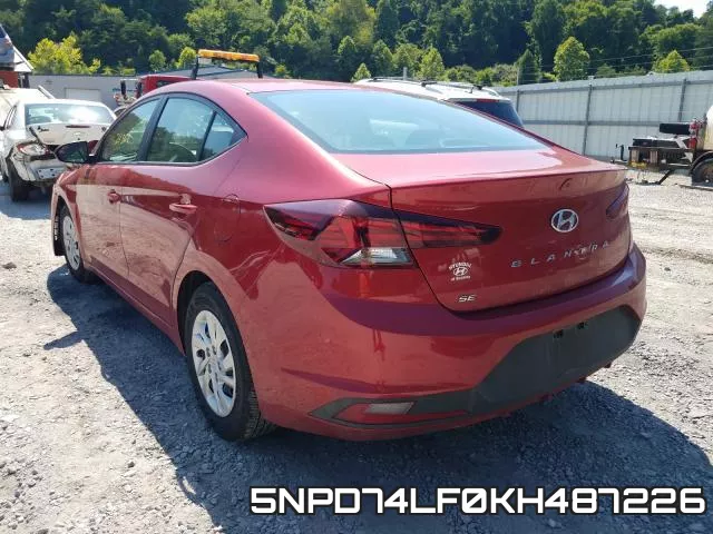 5NPD74LF0KH487226 фото 4