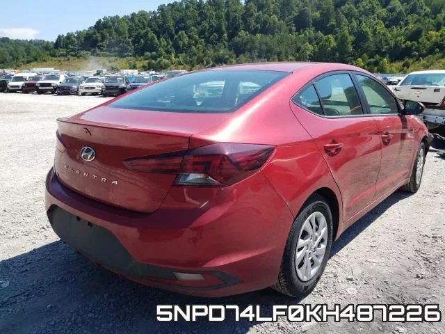 5NPD74LF0KH487226 фото 5