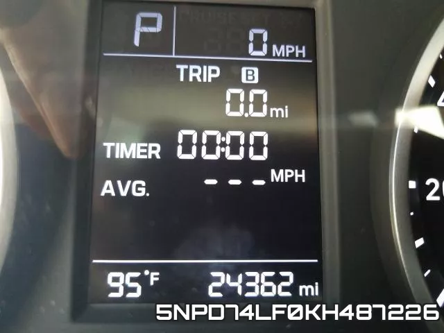 5NPD74LF0KH487226 фото 9