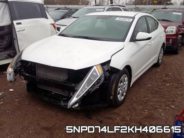 5NPD74LF2KH406615 фото 3