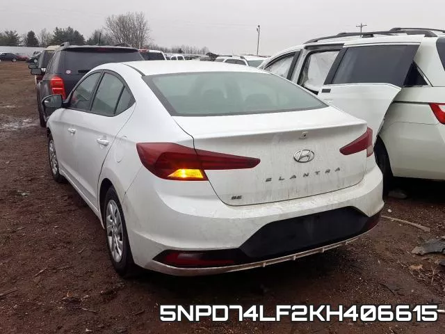 5NPD74LF2KH406615 фото 4