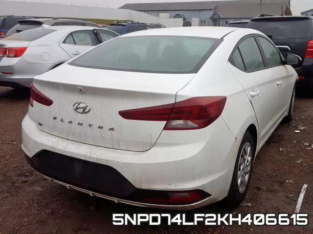 5NPD74LF2KH406615 фото 5