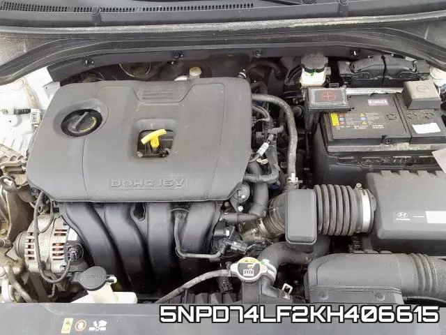 5NPD74LF2KH406615 фото 8