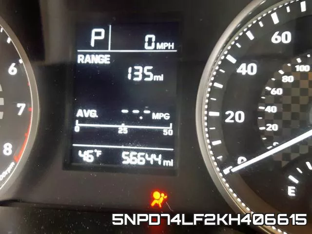 5NPD74LF2KH406615 фото 9