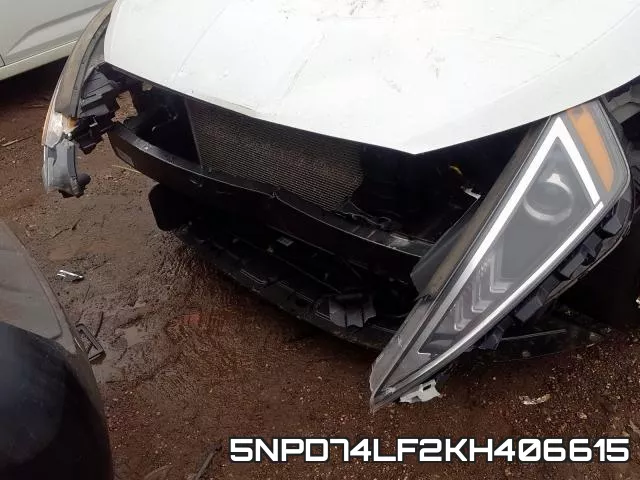 5NPD74LF2KH406615 фото 10