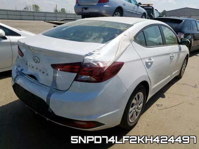 5NPD74LF2KH424497 фото 5