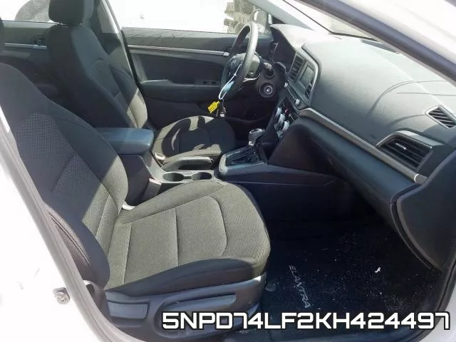 5NPD74LF2KH424497 фото 6