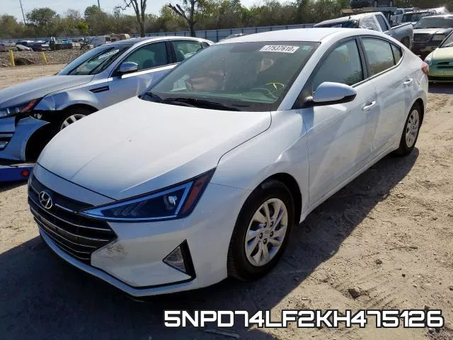 5NPD74LF2KH475126 фото 3