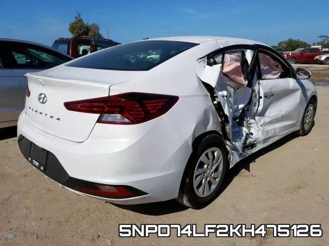 5NPD74LF2KH475126 фото 5