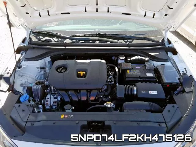 5NPD74LF2KH475126 фото 8