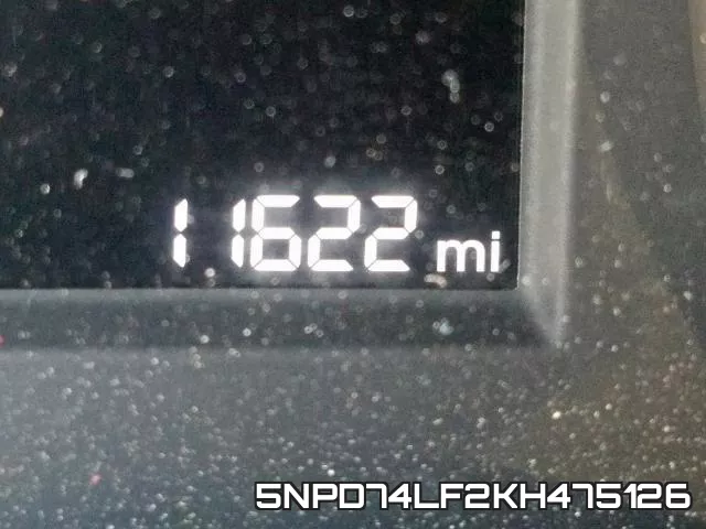 5NPD74LF2KH475126 фото 9