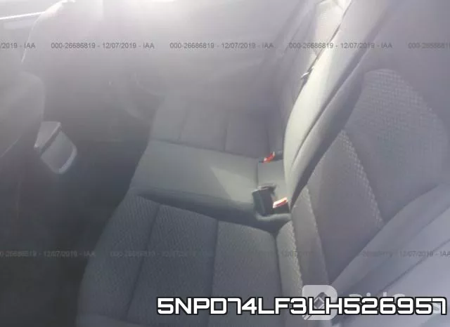 5NPD74LF3LH526957 фото 9