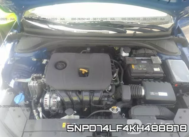 5NPD74LF4KH488878 фото 2