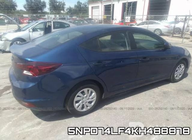 5NPD74LF4KH488878 фото 5