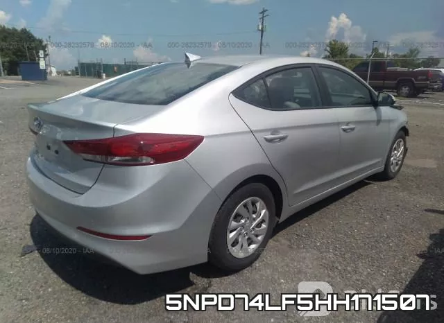5NPD74LF5HH171507 фото 5
