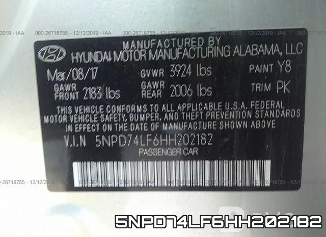 5NPD74LF6HH202182 фото 10