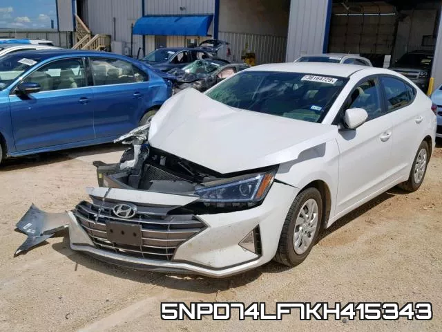 5NPD74LF7KH415343 фото 3