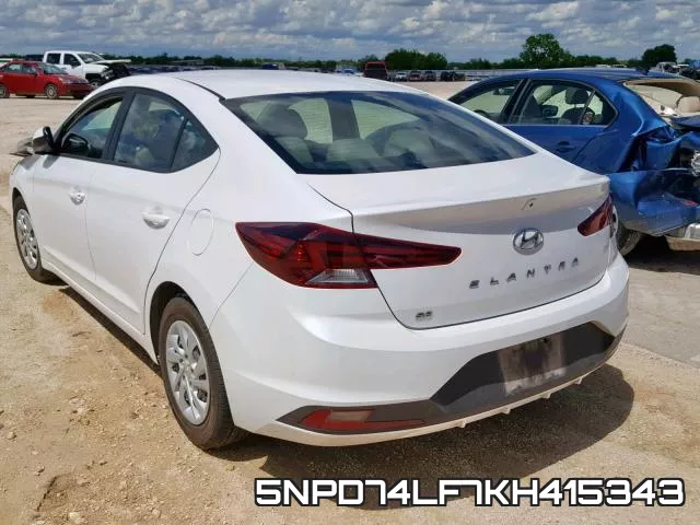 5NPD74LF7KH415343 фото 4
