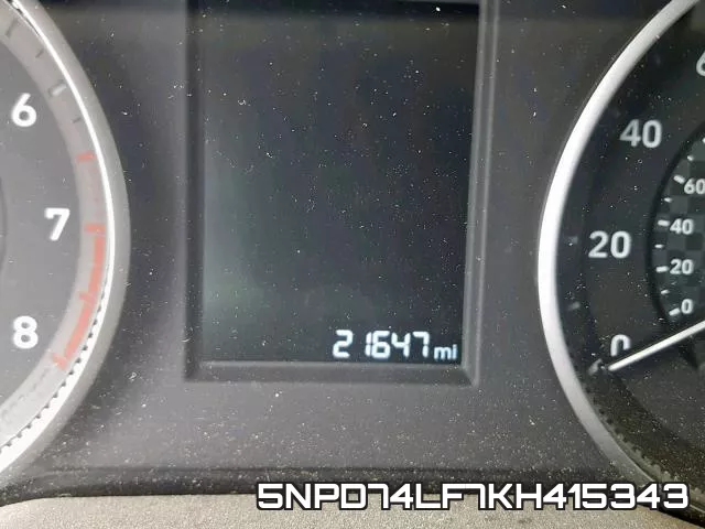5NPD74LF7KH415343 фото 9