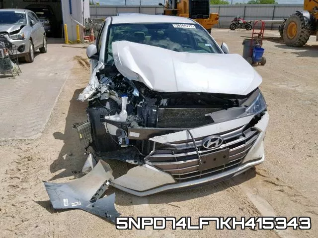 5NPD74LF7KH415343 фото 10