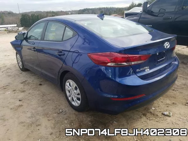 5NPD74LF8JH402308 фото 4