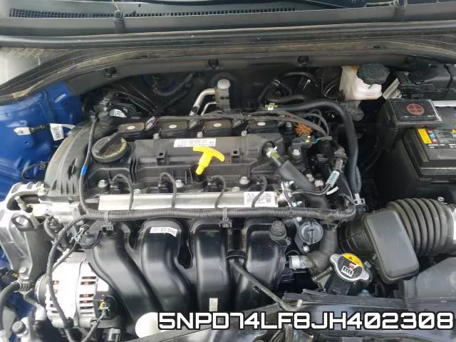 5NPD74LF8JH402308 фото 8