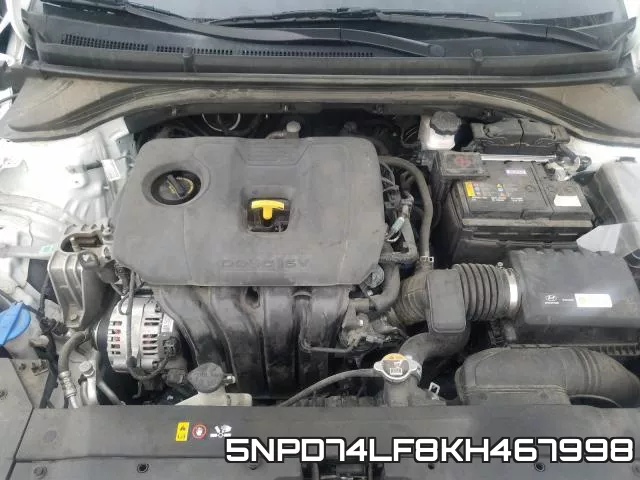 5NPD74LF8KH467998 фото 8