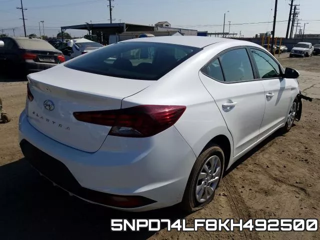 5NPD74LF8KH492500 фото 5