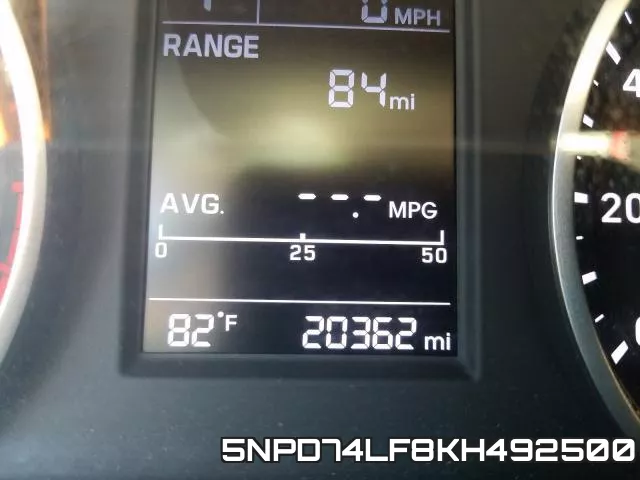 5NPD74LF8KH492500 фото 9