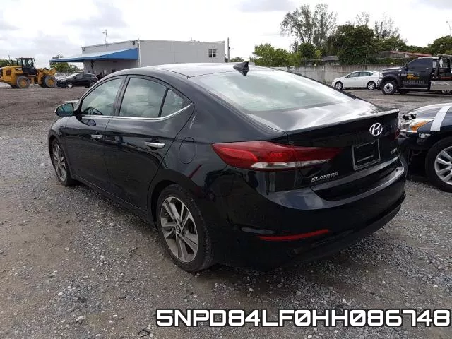 5NPD84LF0HH086748 фото 4