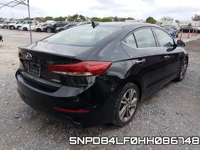 5NPD84LF0HH086748 фото 5