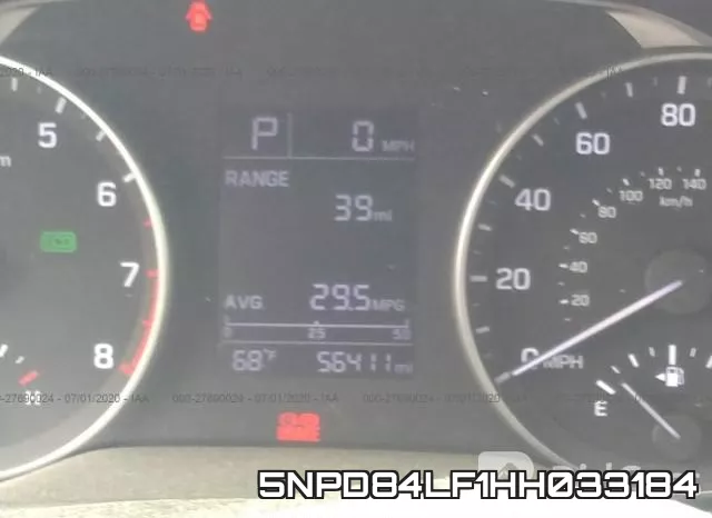5NPD84LF1HH033184 фото 8